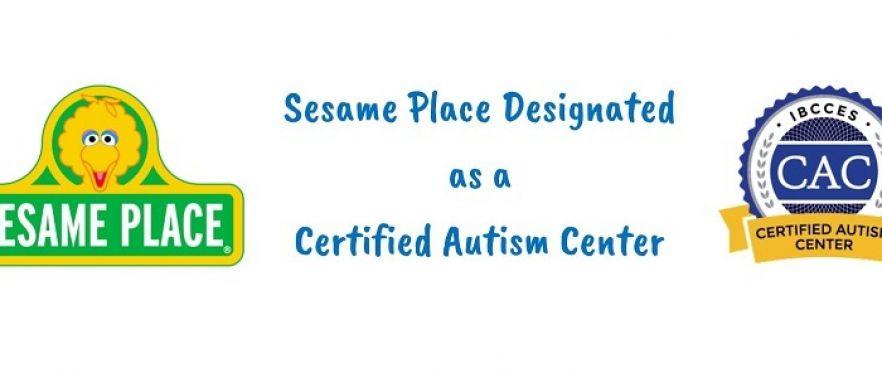 Sesame Place Logo - Sesame Place: First Certified Autism Center Theme Park in the World