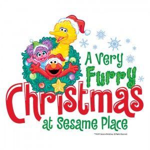 Sesame Place Logo - Our Visit to “A Very Furry Christmas” at Sesame Place