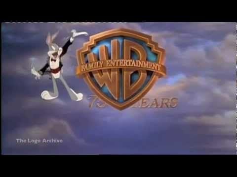 WB Family Entertainment Logo - Warner Bros Family Entertainment (75 Years variant)