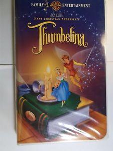 WB Family Entertainment Logo - WB Family Entertainment: Hans Christian Andersen's: Thumbelina VHS