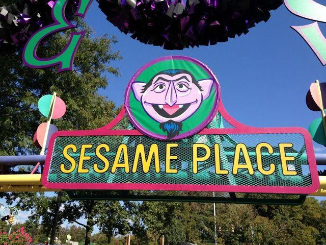 Sesame Place Logo - Big Bird Bridge: The Count Looms Large Over Sesame Place