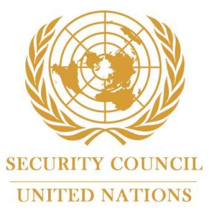 United Nations Security Council Logo - UN Security Council Holds Closed-door Talks On Iran | Pakistan Point
