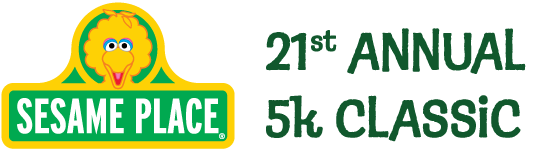 Sesame Place Logo - Sesame Place Classic 2018 event details – Kiwanis-Herald Sesame ...