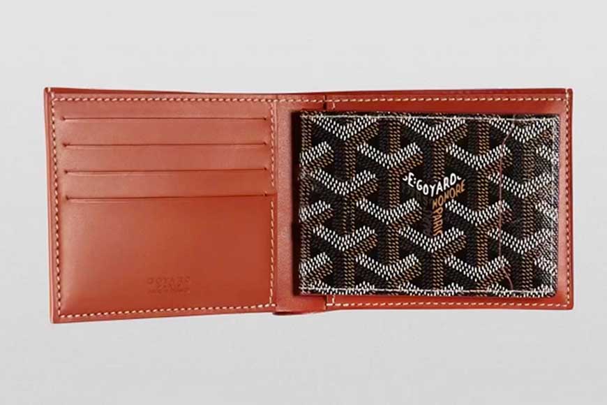 Goyard Red Logo - Goyard. Luxury Leather Goods