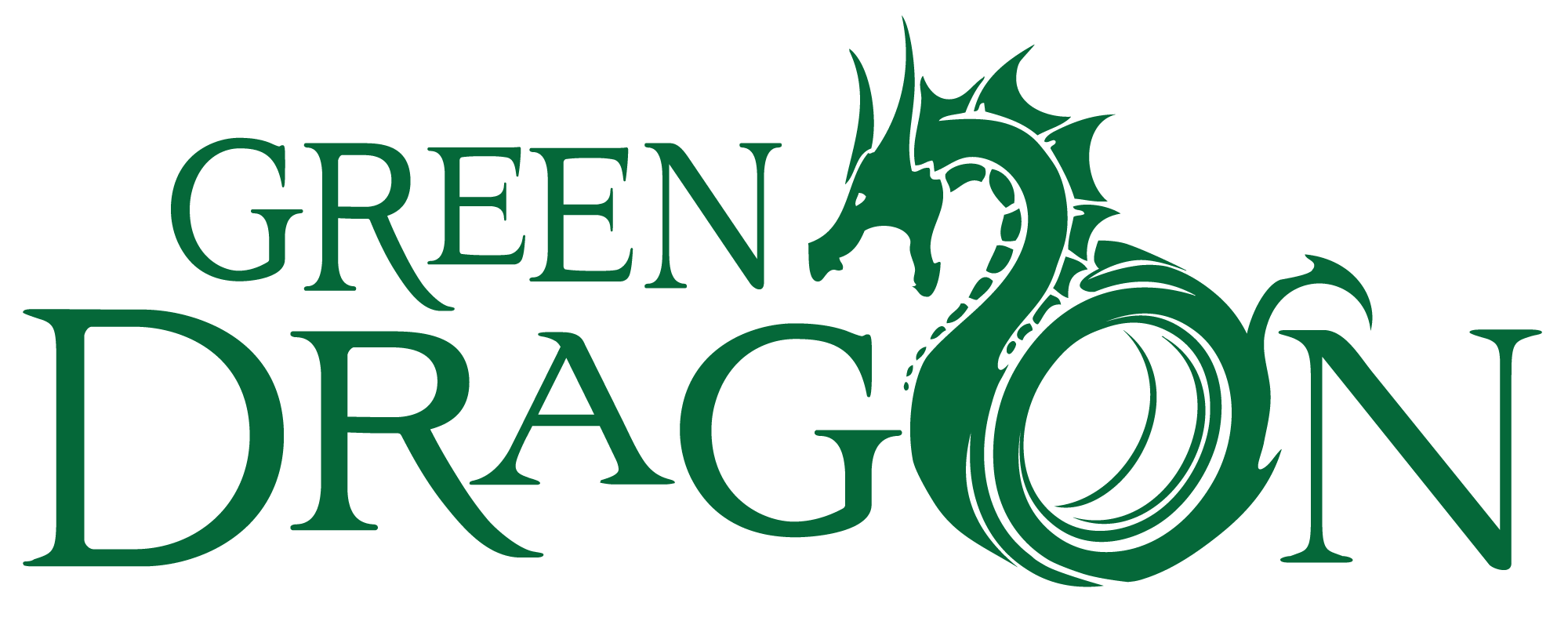 Green Dragon Logo - Pics For > Green Dragon Logo. Places to Visit