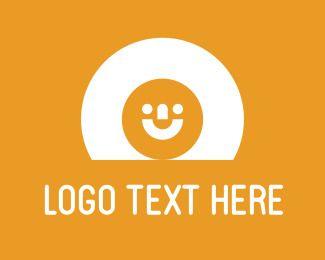 Face in Orange Circle Logo - Face Logos | Best Face Logo Maker | Page 4 | BrandCrowd