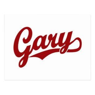 Gary Logo - Gary Logo Gifts on Zazzle CA
