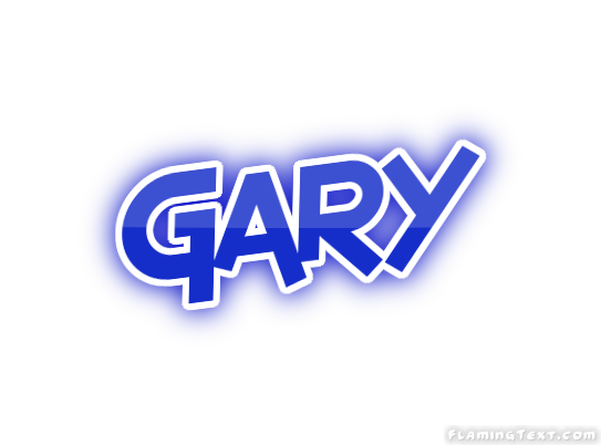 Gary Logo - United States of America Logo | Free Logo Design Tool from Flaming Text
