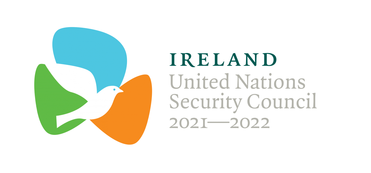 United Nations Security Council Logo - IRELAND - United Nations Security Council 2021-2022 | this is Ireland
