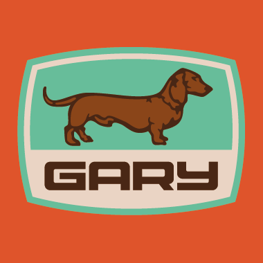 Gary Logo - Draplin Design Co.: Gary Logo