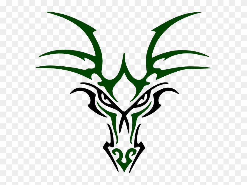 Green Head Logo - Green Dragon Head Clip Art At Clker Com Vector Clip - Green Dragon ...