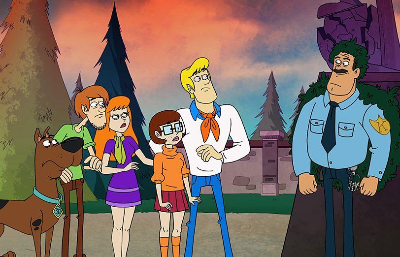 Scooby Doo Boomerang Logo - The Scooby Gang Returns: Matthew Lillard Previews Boomerang's Be ...