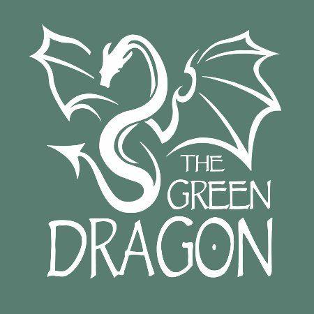 Green Dragon Logo - The Green Dragon Logo of The Green Dragon Pub Restaurant