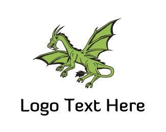 Green Dragon Logo - Dragon Logo Designs. Browse Dozens of Dragon Logos