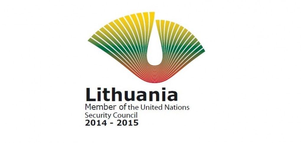 United Nations Security Council Logo - Lithuania is halfway through its UN Security Council non