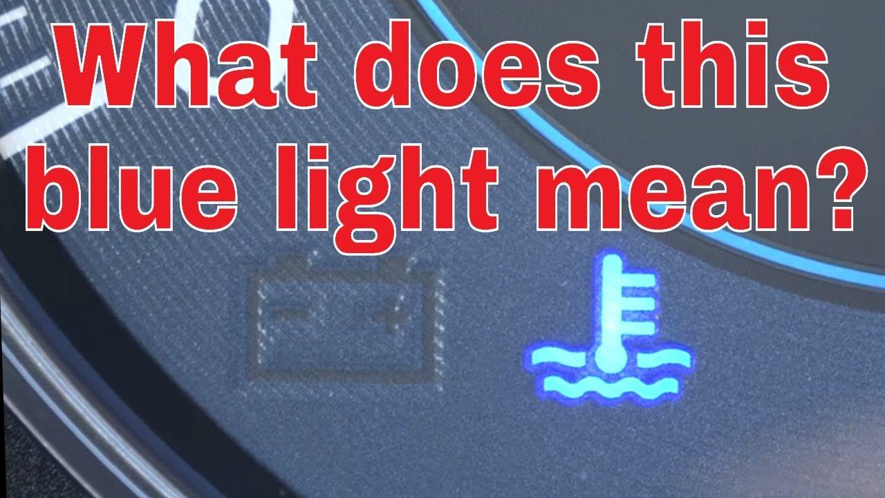 Inside Blue Circle with 3 Blue Lines Logo - What is the Blue Light on my Subaru Dashboard? - YouTube
