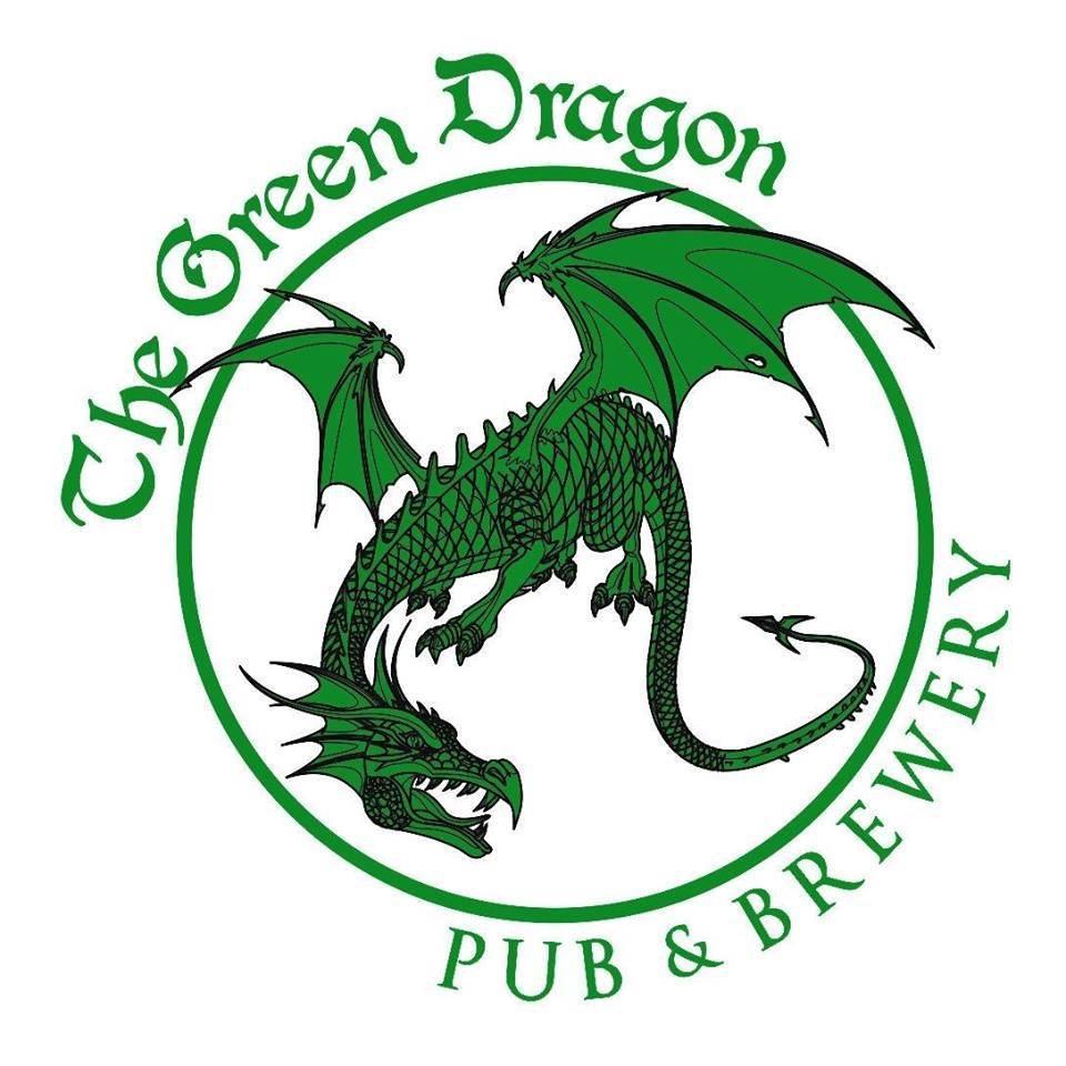 Green Dragon Logo - The Green Dragon Pub and Brewery