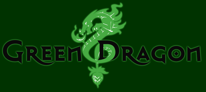 Green Dragon Logo - An Ear For Beer: New Brewery in Green Dragon