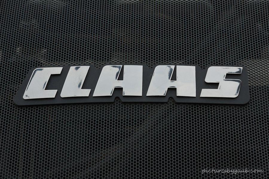 Claas Logo - Claas Logo _MG_7594