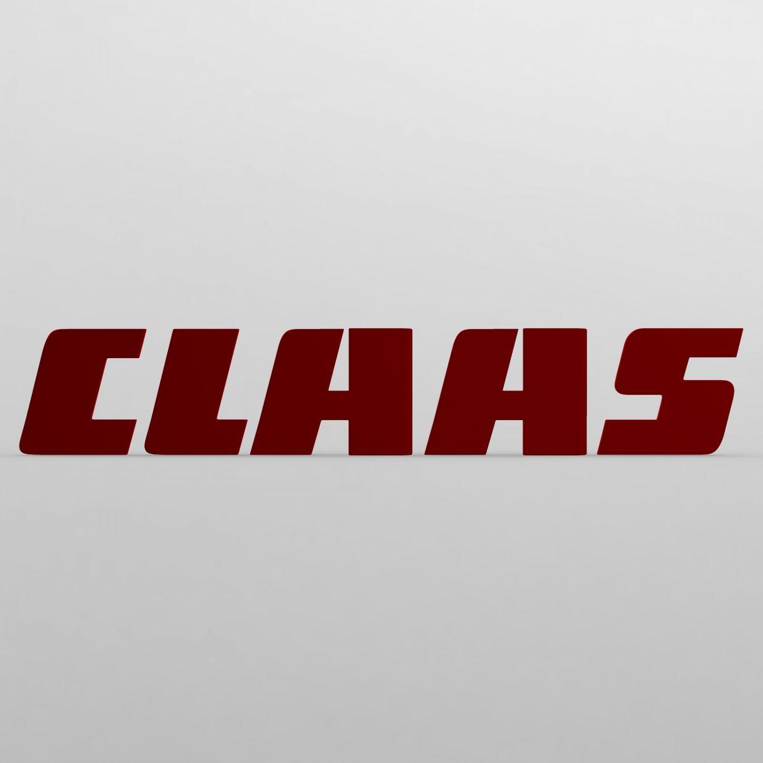 Claas Logo - Claas logo 3D Model in Parts of auto 3DExport