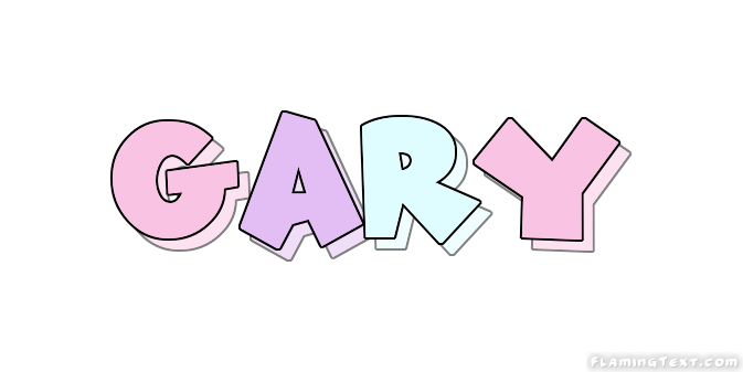 Gary Logo - Gary Logo | Free Name Design Tool from Flaming Text