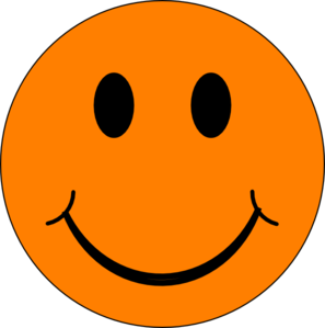 Face in Orange Circle Logo - smiley face graphic free. Orange Smiley Face Clip Art. Smile