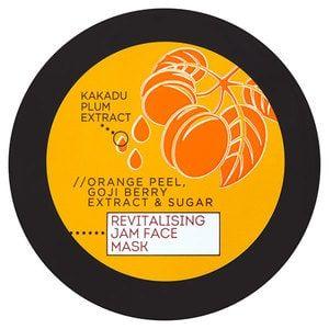 Face in Orange Circle Logo - Superdrug Vitamin C Orange Peel Jam Mask 50ml