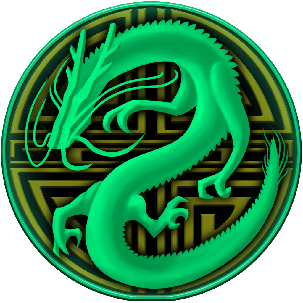 Green Dragon Logo - Descendants of the Dragon Logo.png
