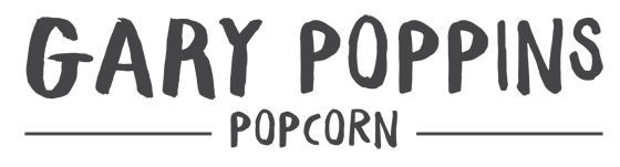 Gary Logo - Gourmet Popcorn Company | Gary Poppins Handcrafted Popcorn