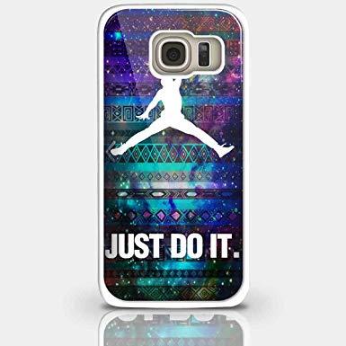 Galaxy Jordan Logo - Nike Air Jordan Logo Aztec Galaxy for iPhone and Samsung Galaxy Case