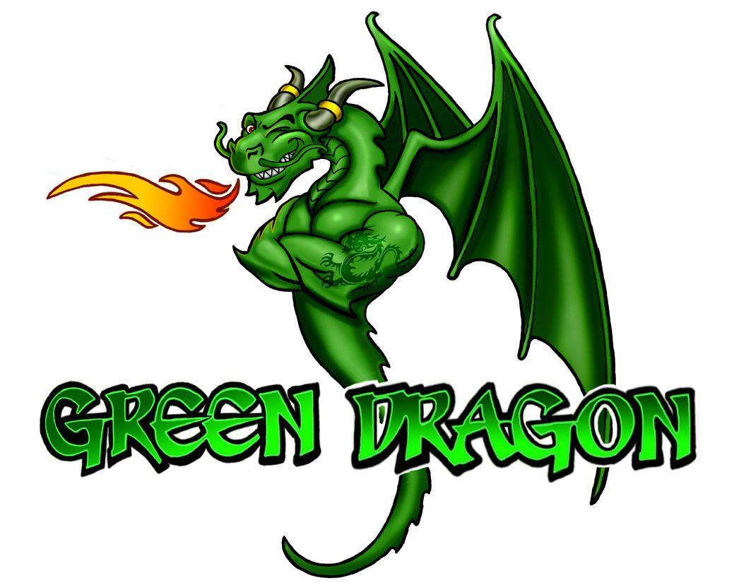 Green Dragon Logo - David Griffith Illustration: Tha Work Thang #38: Green Dragon Concepts