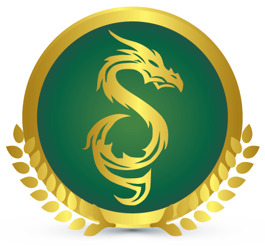 Green Dragon Logo - Free Dragon Logo Maker - Create Your Own Fire Dragon Logo
