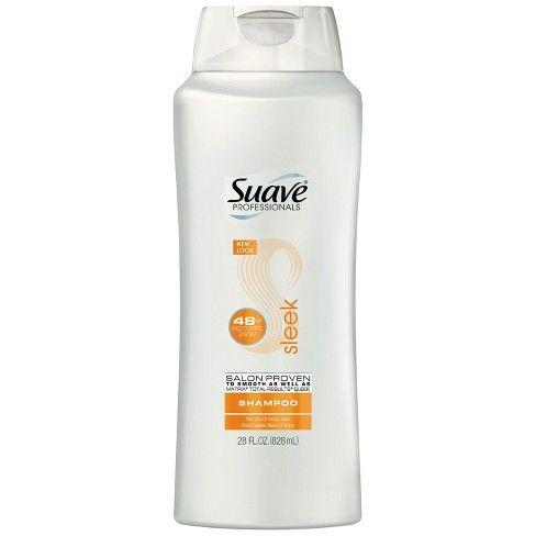 Suave Shampoo Logo - Suave Professionals Shampoo Sleek - 28 Fl Oz : Target