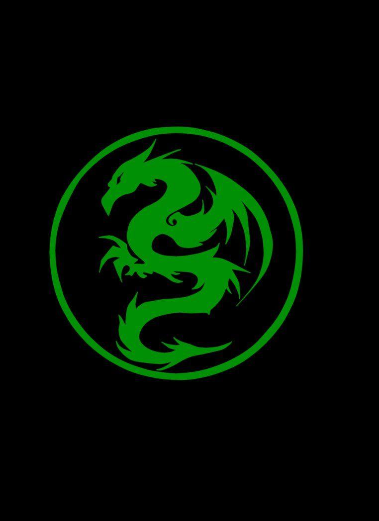 Green Dragon Logo - Picture of Green Dragon Head Logo