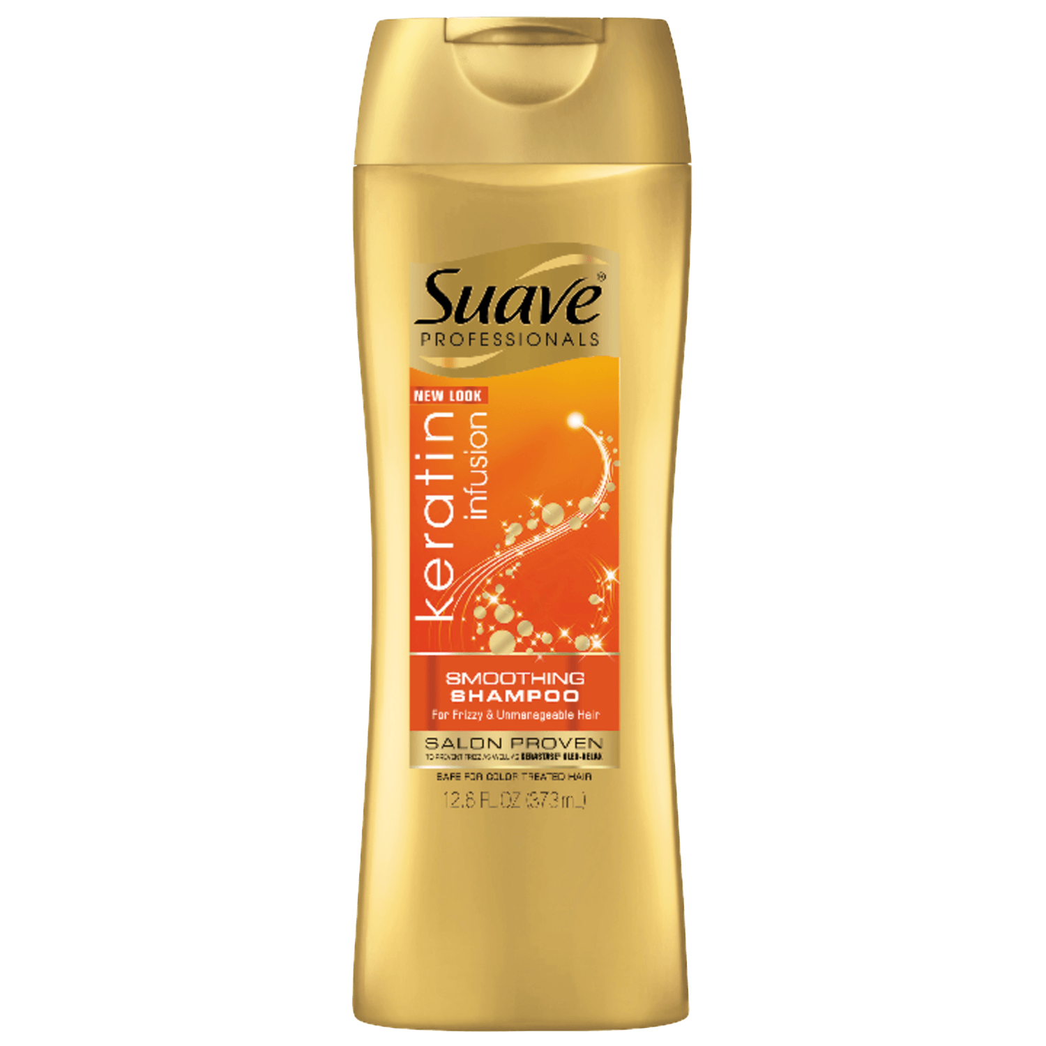 Suave Shampoo Logo - Keratin Infusion Smoothing Shampoo | Suave Professionals®
