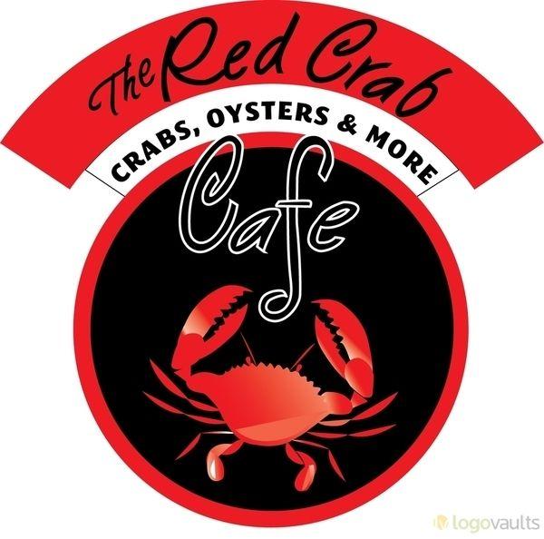 Red Crab Logo - Red Crab Cafe Logo (JPG Logo)