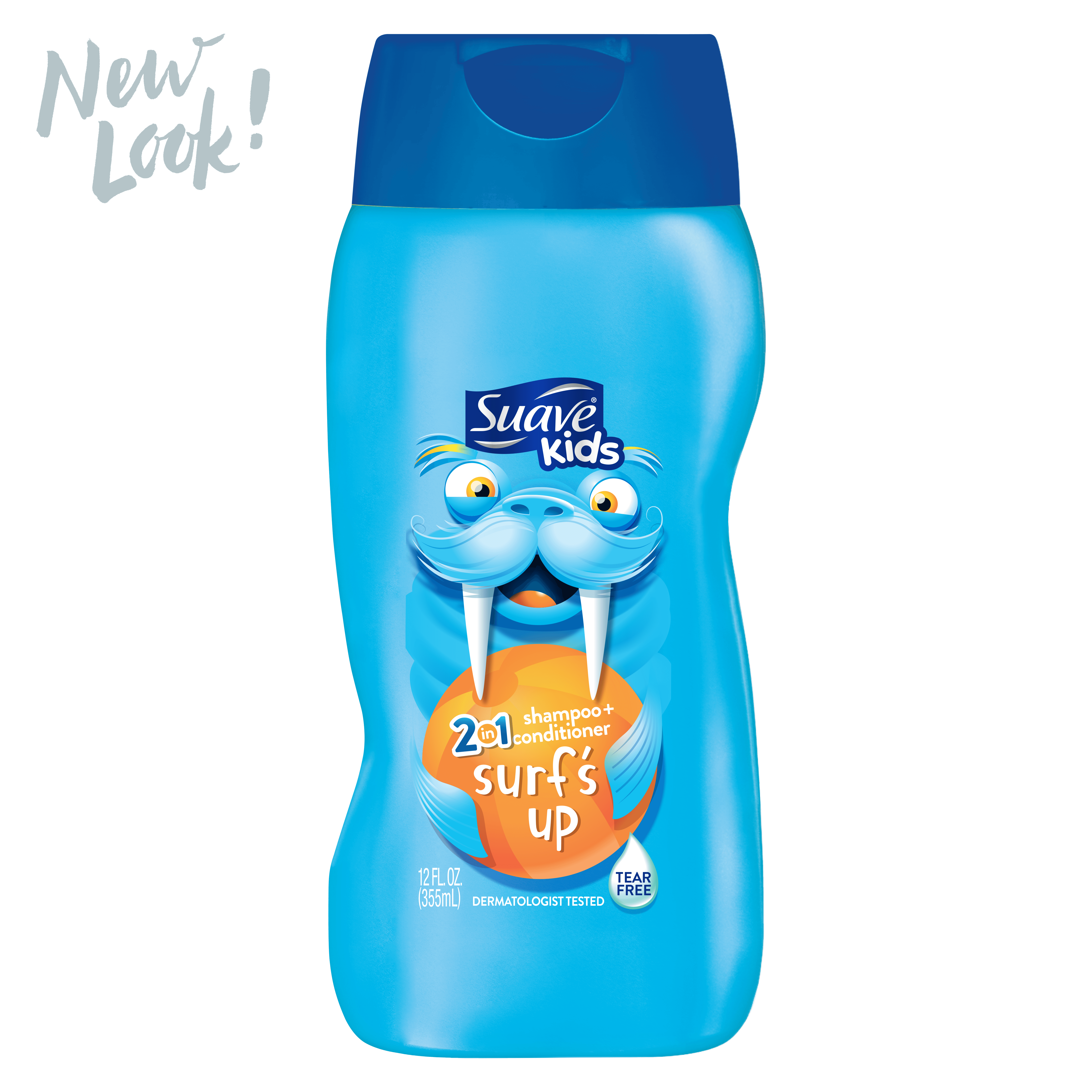 Suave Shampoo Logo - Surf's Up 2-in-1 Shampoo & Conditioner | Suave Kids®