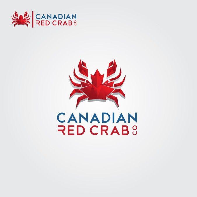 Red Crab Logo - Canadian Red Crab Co. is seeking a sleek, eye catching logo! | Logo ...