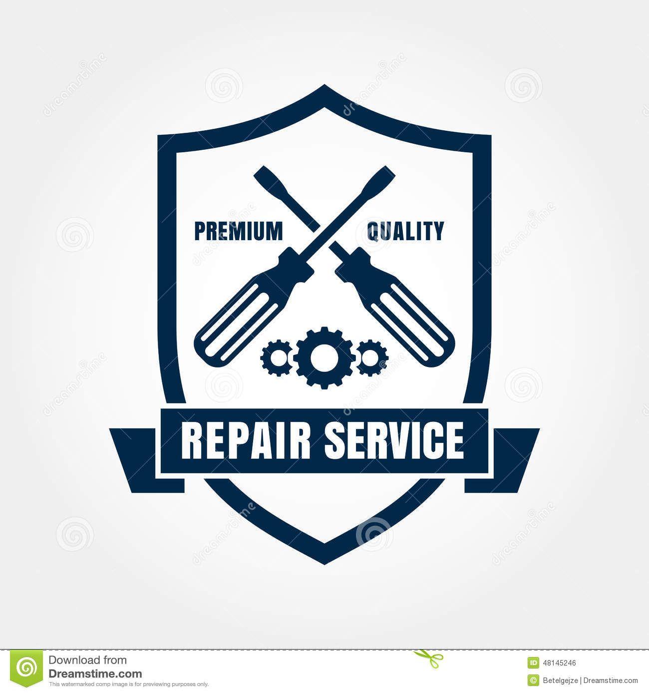 Auto Repair Service Logo - Repair Logos