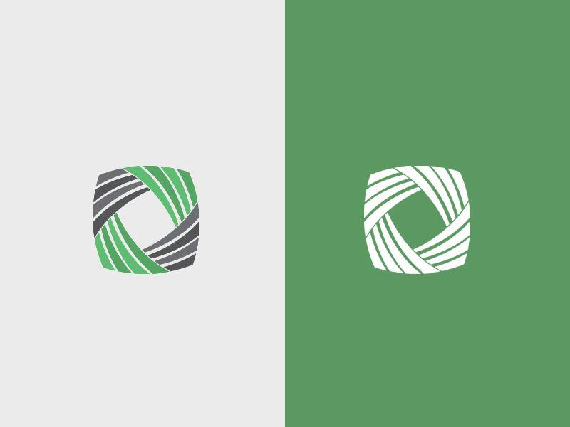 Green Spiral Logo - Green & Grey Spiral Logo Design by Brian Wilcox | Dribbble | Dribbble
