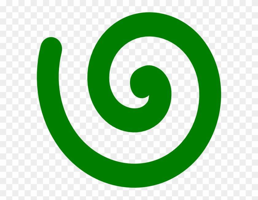 Green Spiral Logo - Green Spiral Transparent PNG Clipart Image Download