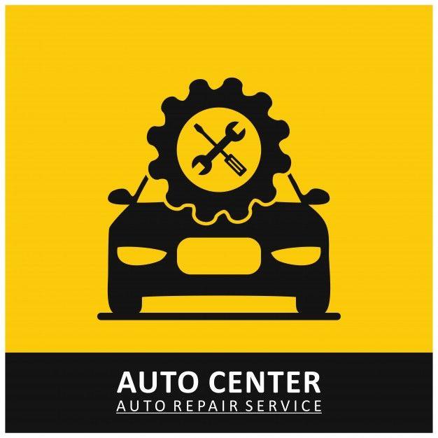 Auto Center Logo - Auto center logo template Vector | Free Download