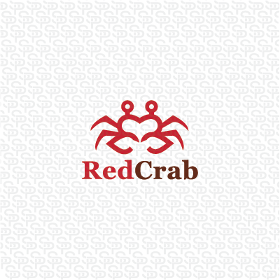 Red Crab Logo - Red Crab | Logo Design Gallery Inspiration | LogoMix