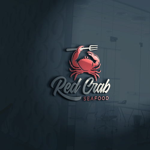 Red Crab Logo - Design me a logo for 