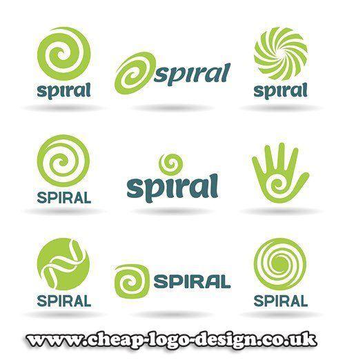 Green Spiral Logo - green spiral business logo design ideas www.cheap-logo-design.co.uk ...