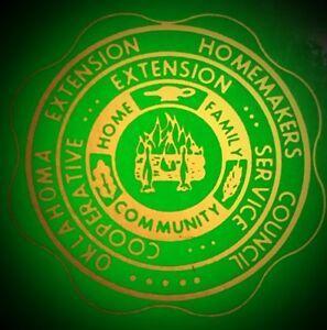 Green Spiral Logo - Oklahoma Extension Homemakers Golden Anniversary Cookbook Green ...