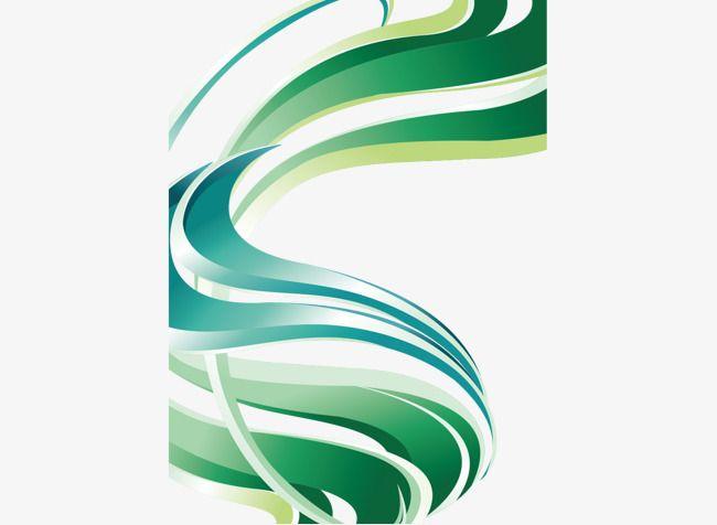 Green Spiral Logo - Three-dimensional Gradient Vector Illustration Green Spiral Crash ...