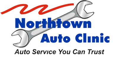 Auto Repair Service Logo - North Kansas City Auto Repair. Northtown Auto Clinic