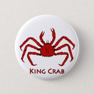 Red Crab Logo - Red Crab Logo Accessories | Zazzle.co.uk