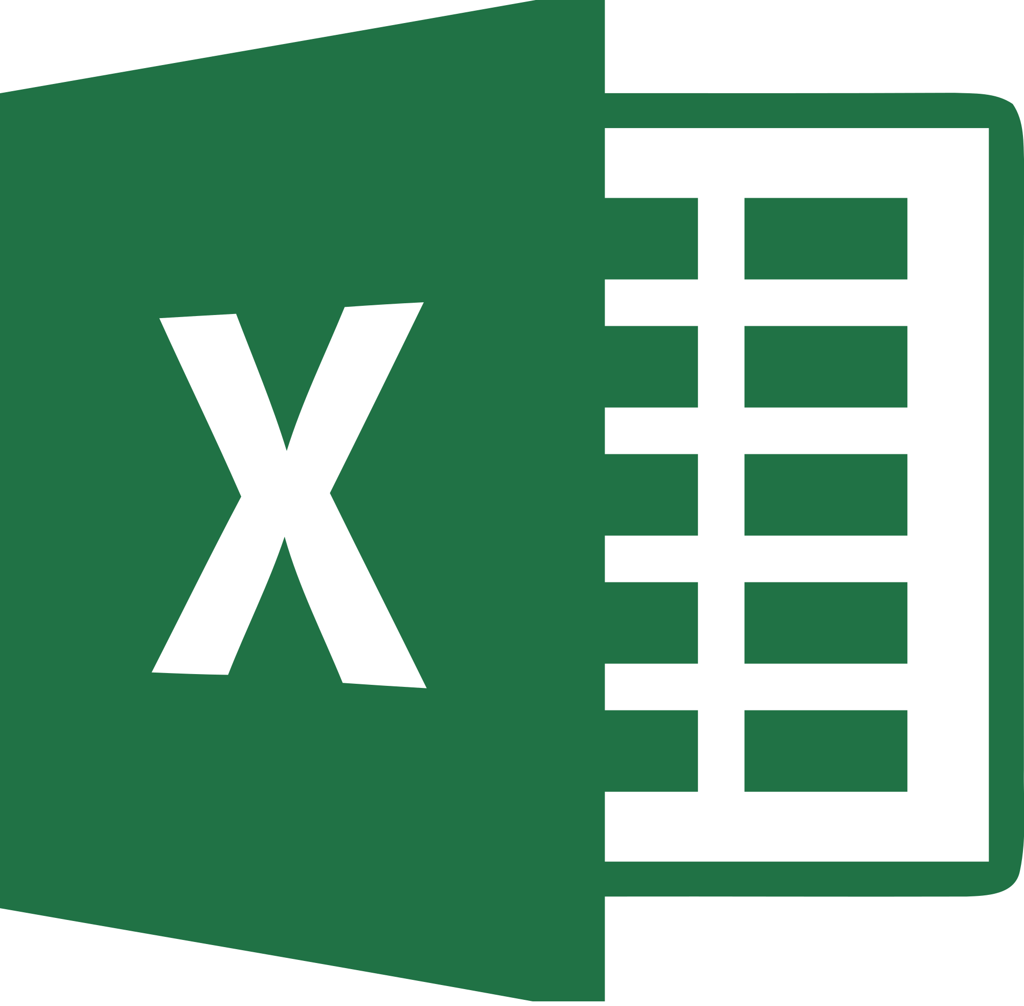 Microsoft Excel 2013 Logo - File:Microsoft Excel 2013 logo.svg - Wikimedia Commons